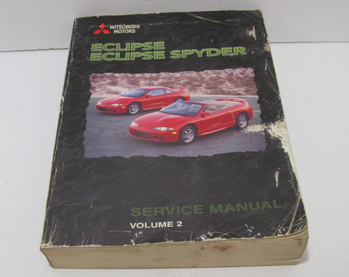 Mitsubishi Motors Eclipse Eclipse Spyder Service Manual 1999 Volume 2