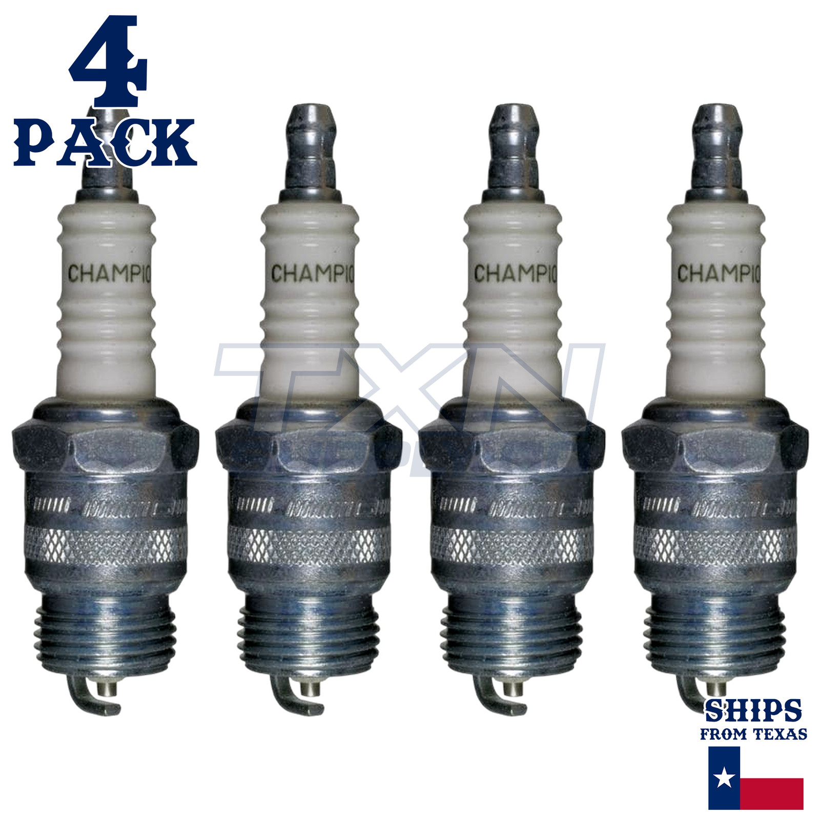 Champion 11 Spark Plugs 4 Pack