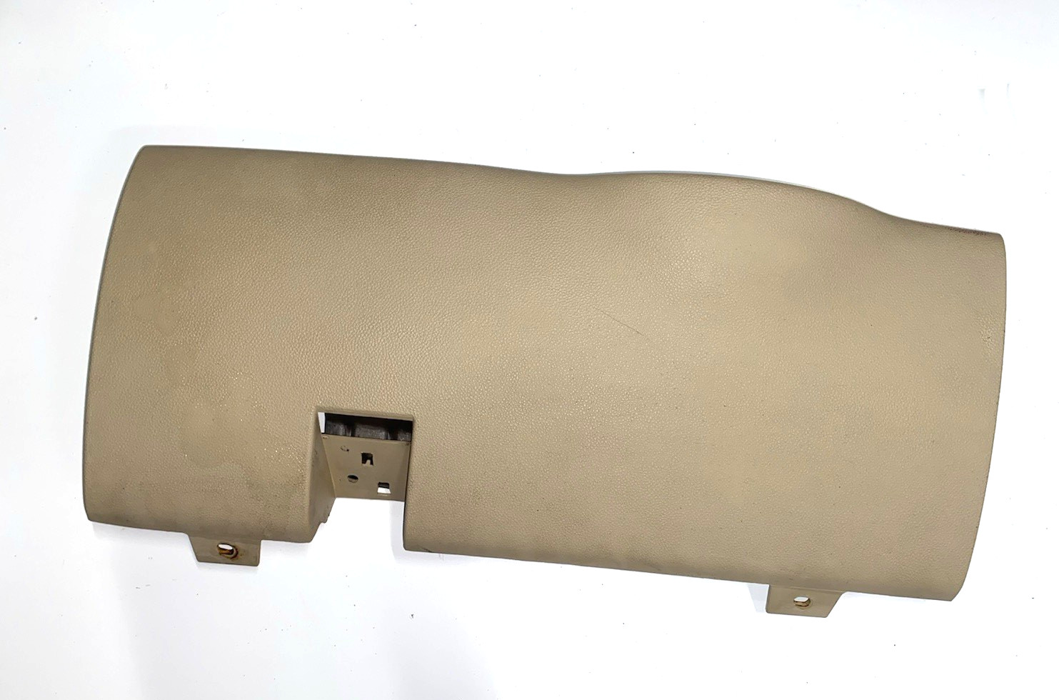2007-2009 USED GENUINE OEM GMC YUKON LH SIDE KNEE BOLSTER, PART NUMBER 15856686