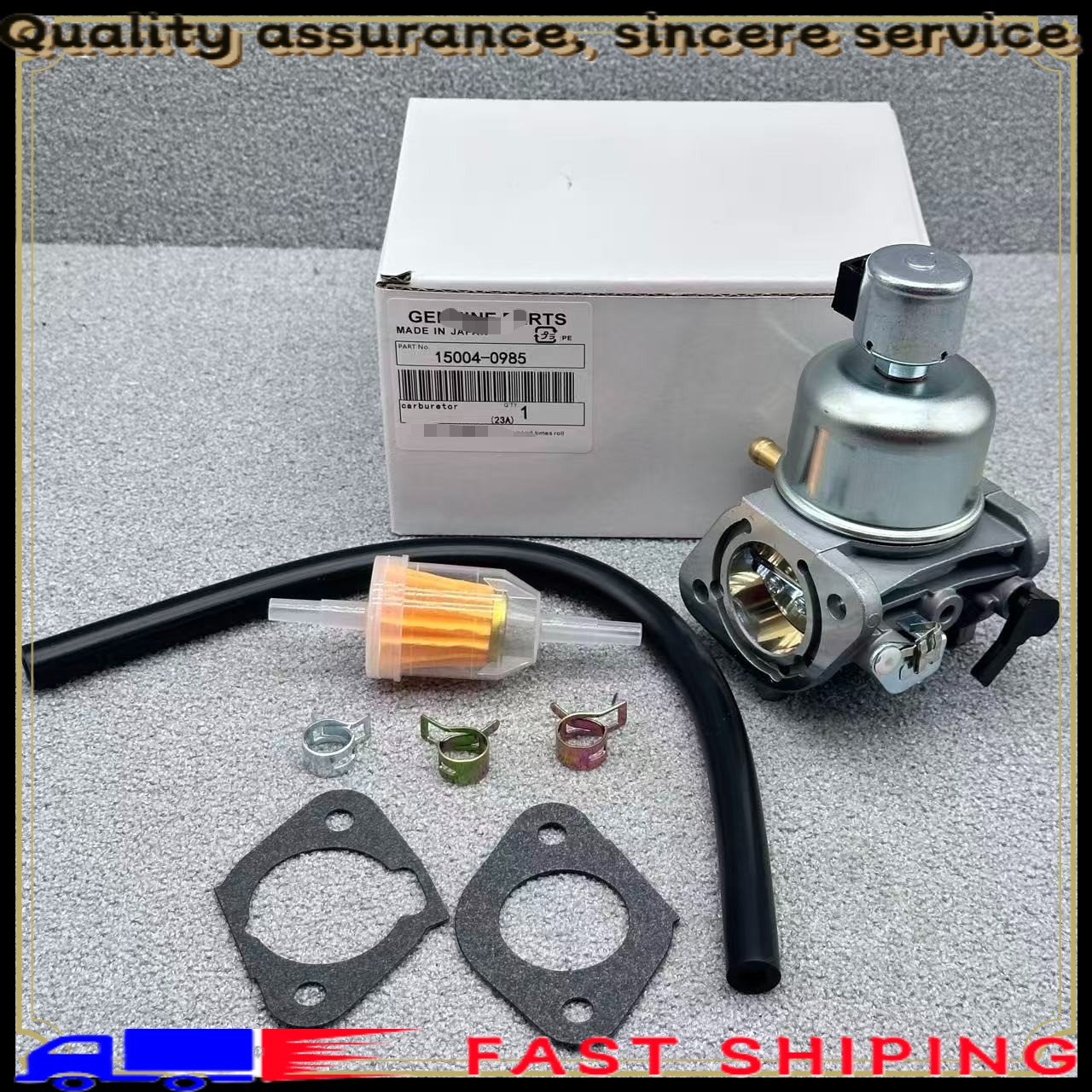 For Kawasaki/FR691V & FS691V Carb Carburetor 15004-0985 15004-0829. For Kawasaki/FR691V & FS691V Carb Carburetor 15004-0985 15004-0829.
