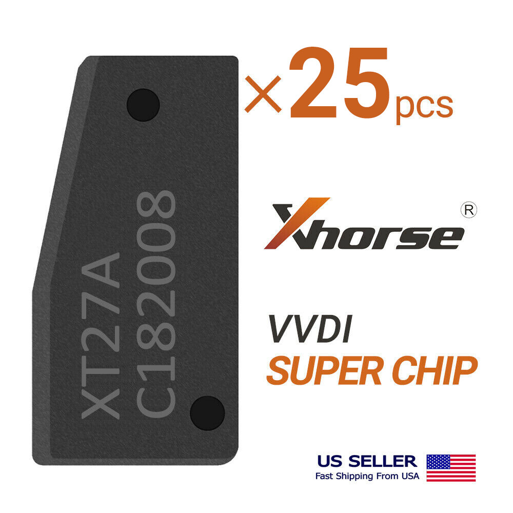 25× Xhorse Super Transponder Chip XT27A for VVDI Key Tool Max and Mini Key Tool
