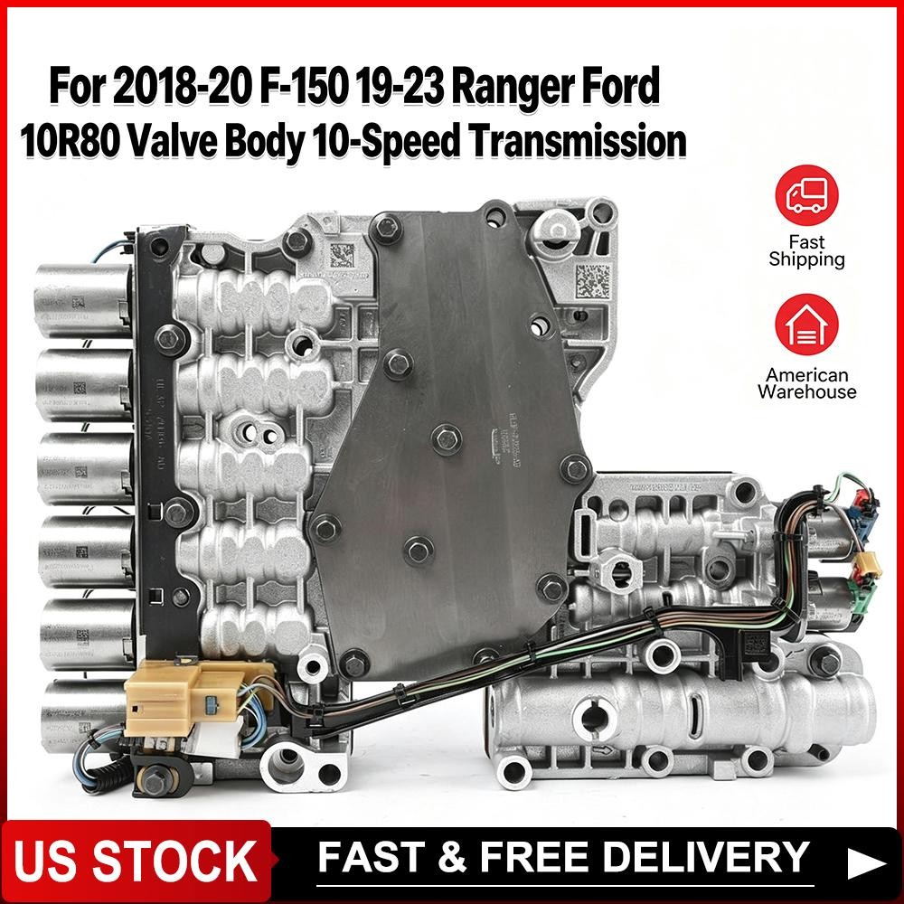 For 2018-20 F-150 19-23 Ranger Ford 10R80 Valve Body 10-Speed Transmission/USA