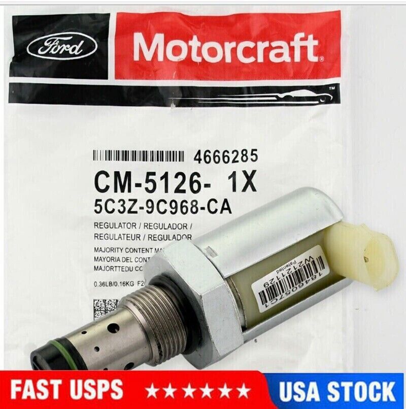 OEM Motorcraft IPR Injection Pressure Regulator Valve for 03-10 6.0L Powerstroke