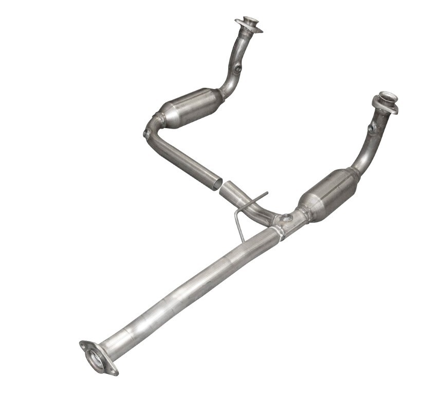 FITS 2005 TO 2007 JEEP Liberty 3.7L Y Pipe Catalytic Converters
