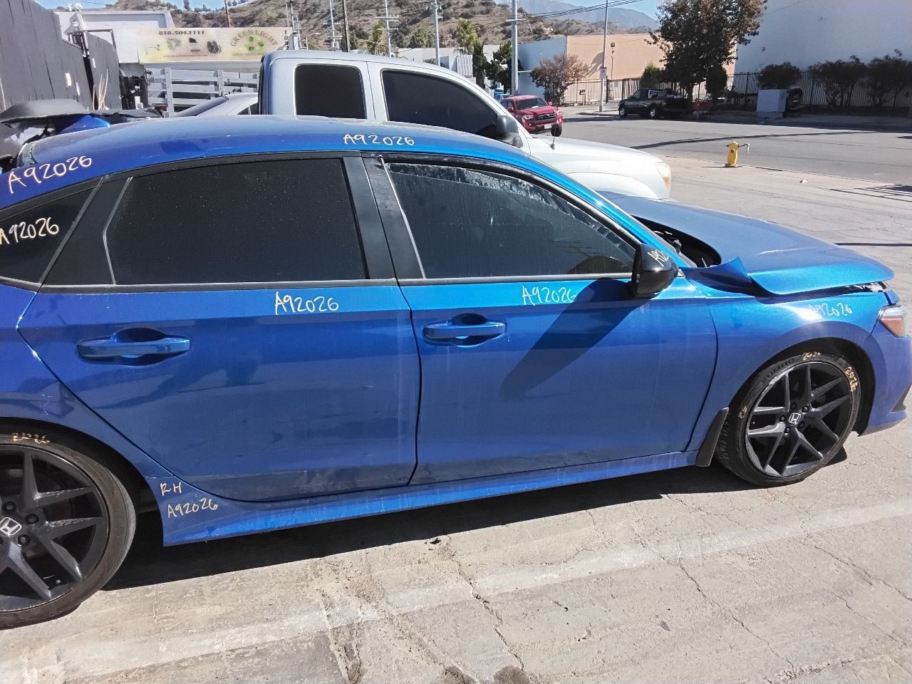 Roof Glass Fits 22-25 CIVIC 129874