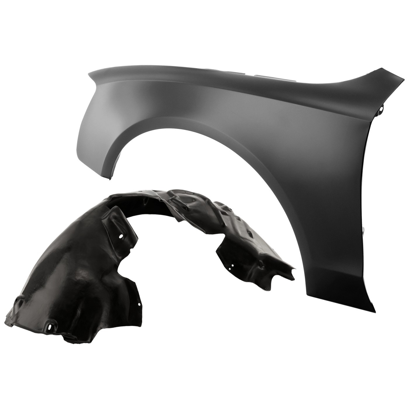 Fender Front Driver Left Side for Audi S5 A5 Quattro 2008-2017