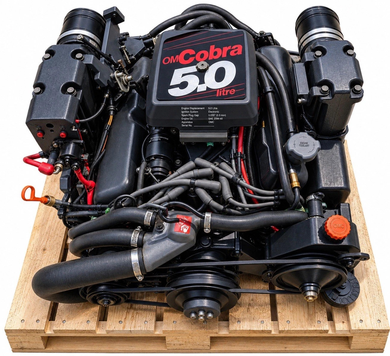 302 OMC Cobra 5.0 L V8 Boat Marine Engine No Salt 233 HRS Drop In Ready 302 OMC Cobra 5.0 L V8 Boat Marine Engine No Salt 233 HRS Drop In Ready