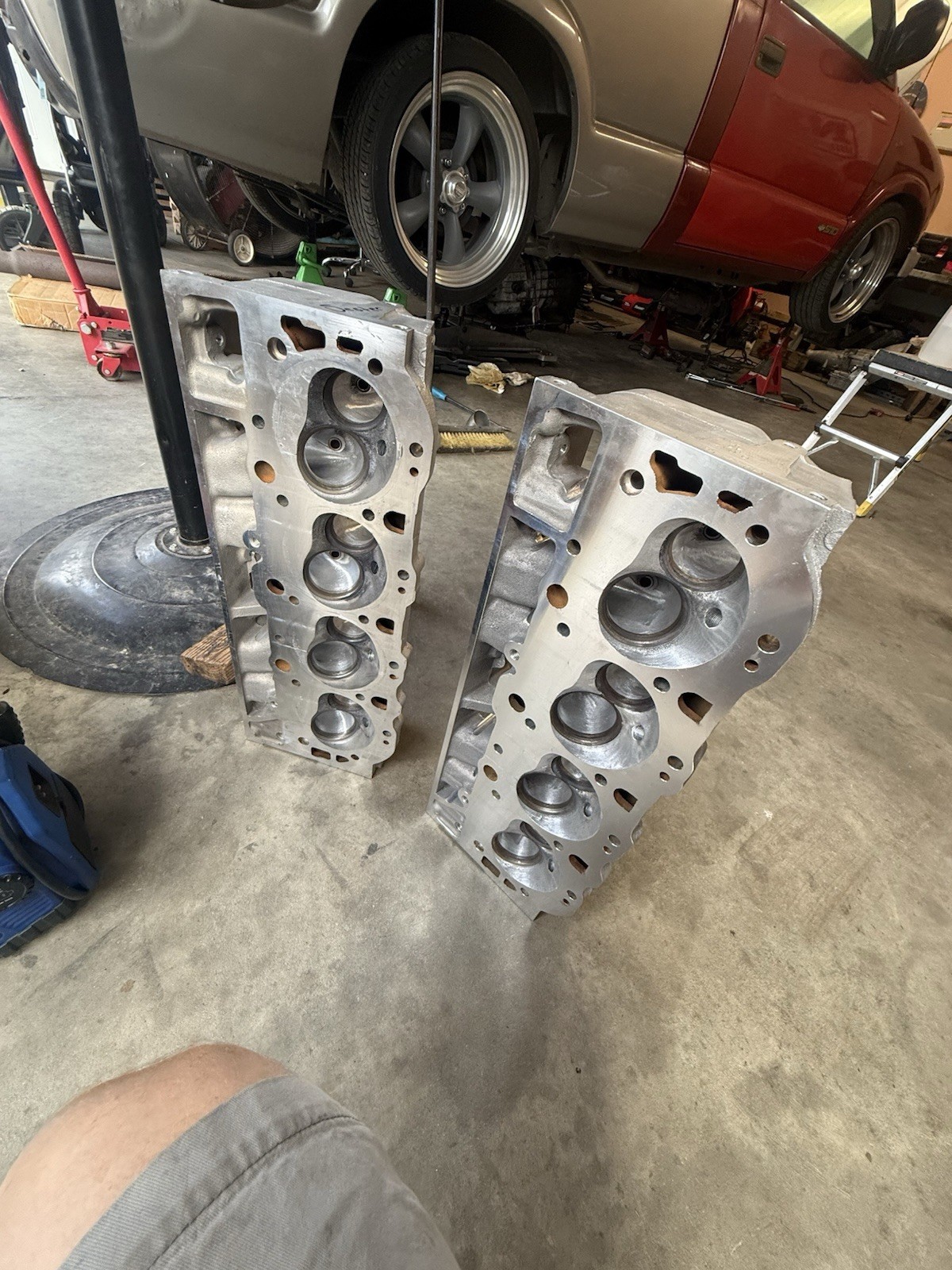 Dart Pro 1 310cc Big Block Chevy Cylinder Heads Dart Pro 1 310cc Big Block Chevy Cylinder Heads