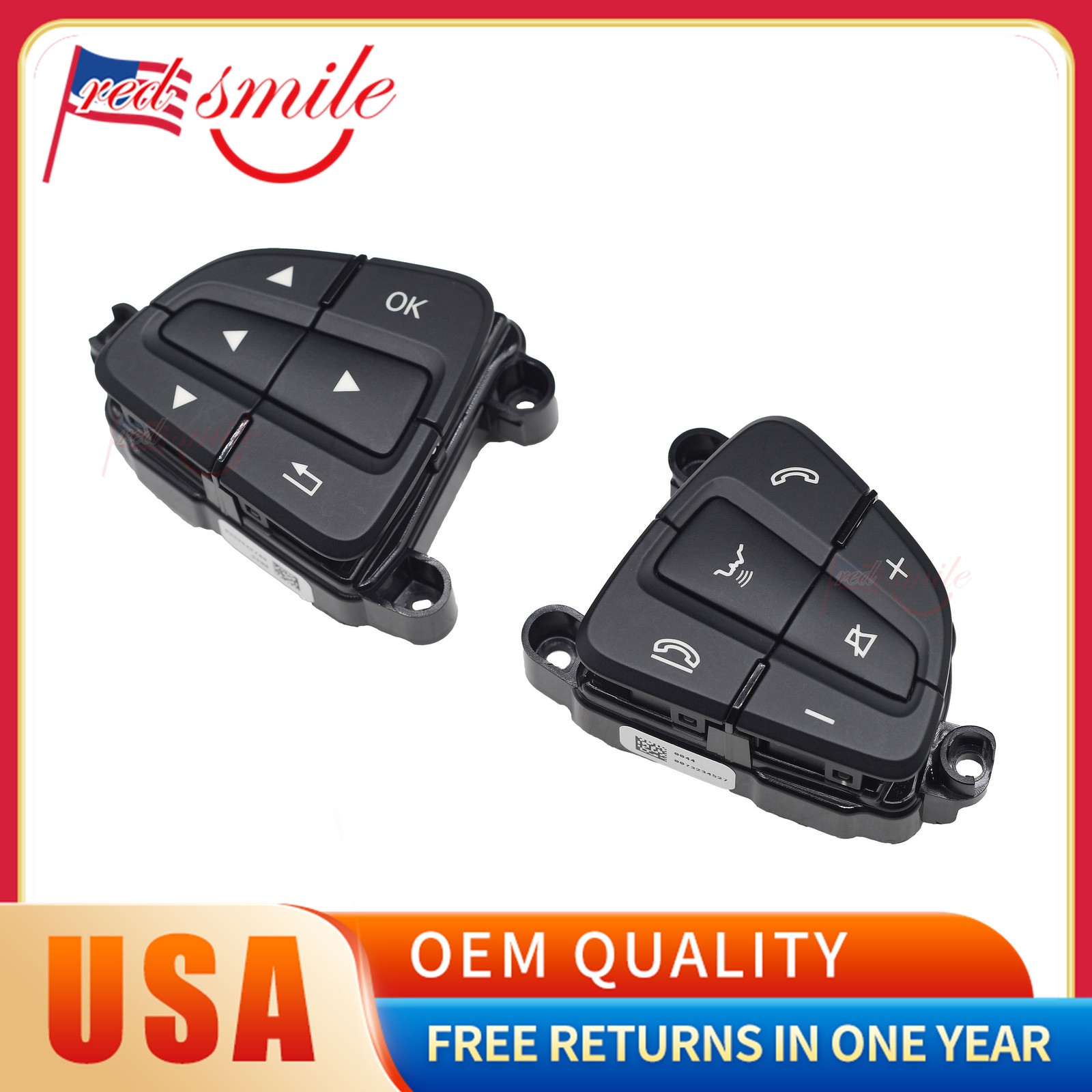 Steering Wheel Control Switch Button For Mercedes Benz W231 W172 2016-2019 US