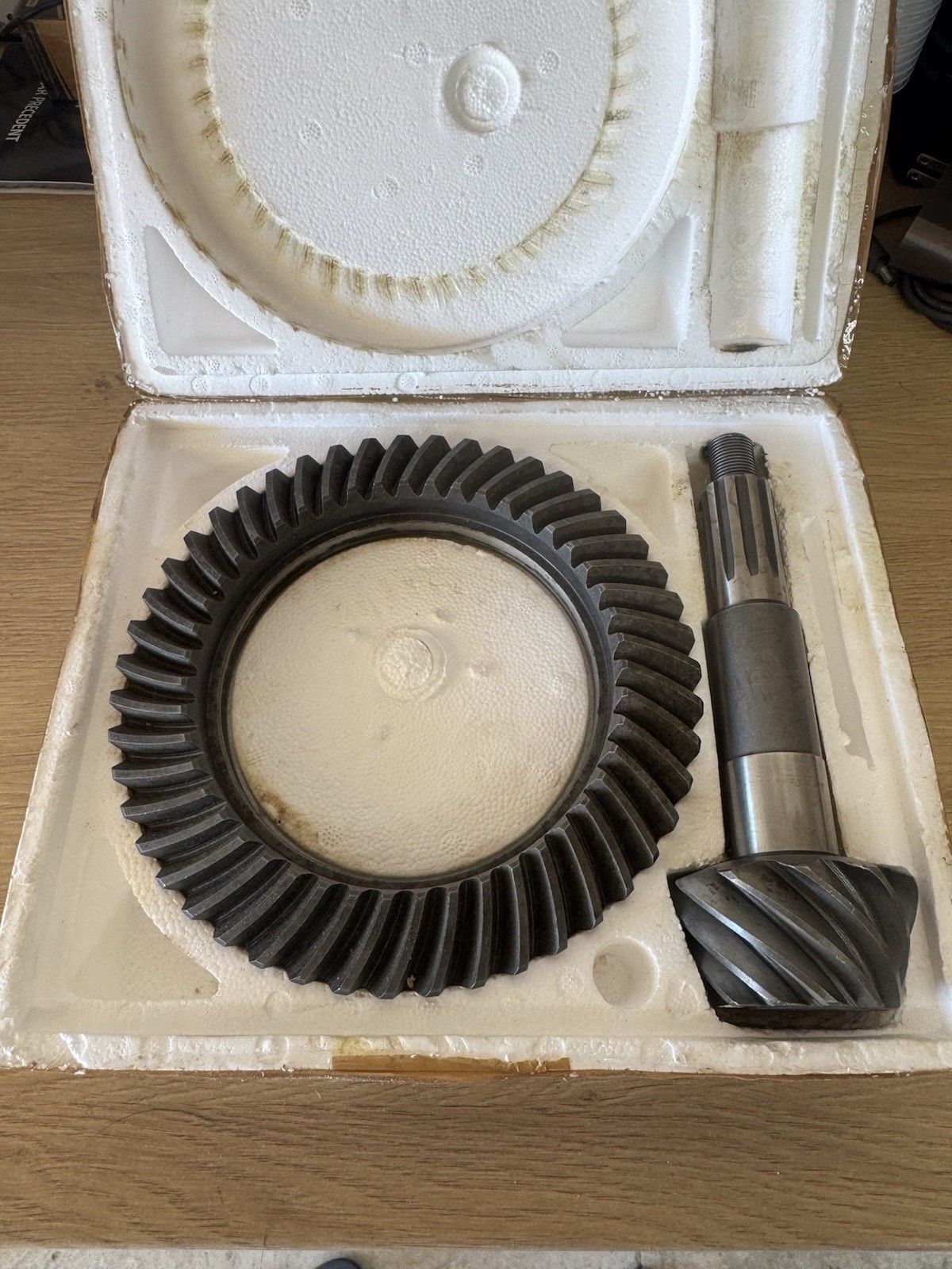 Dana 44 3.54 Ring & Pinion Gear Set – Unused Older Replacement – Willys Jeep