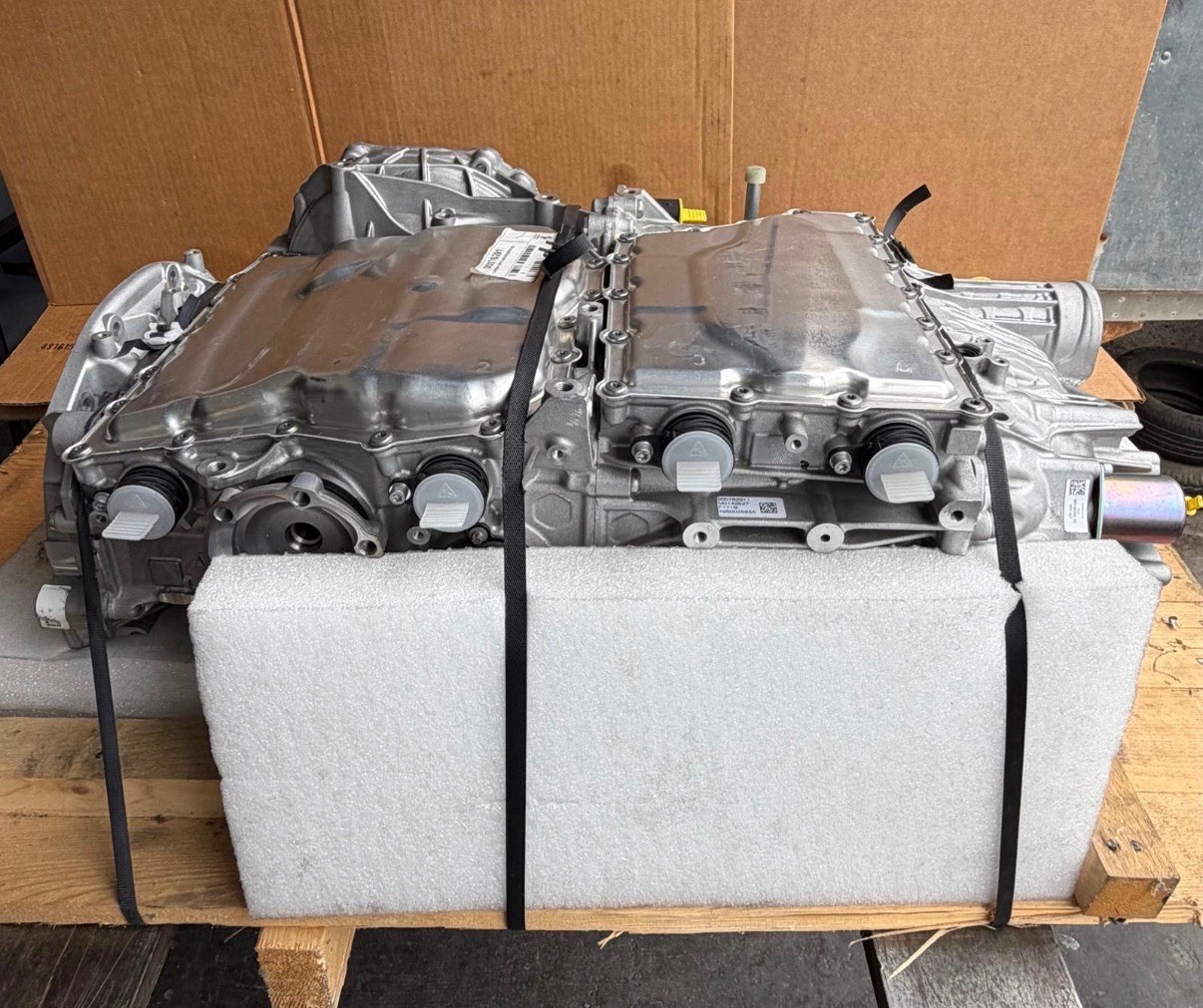 Ferrari 296 GTB GTS Automatic DCT Transmission Gearbox F171B M0149527 762911 Ferrari 296 GTB GTS Automatic DCT Transmission Gearbox F171B M0149527 762911