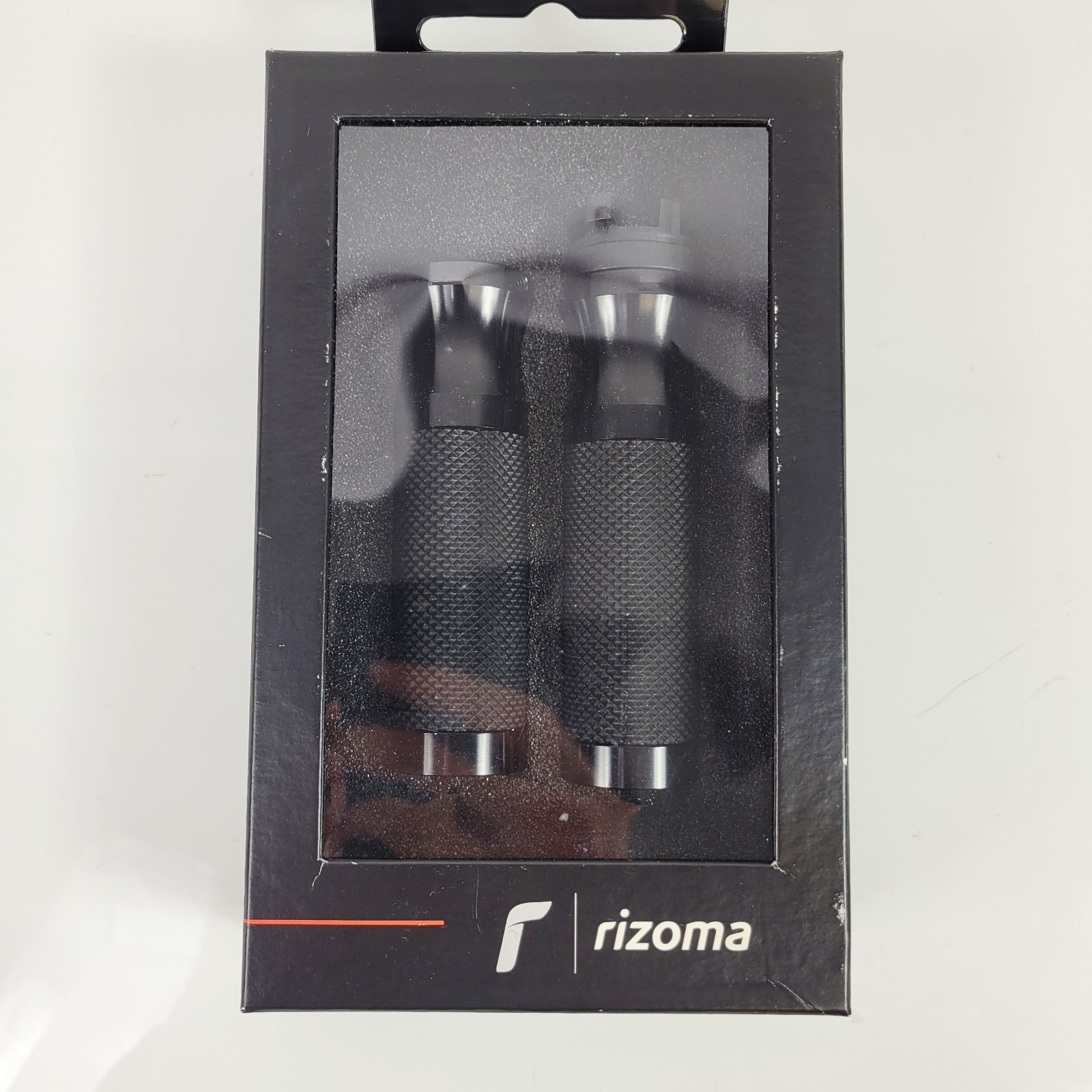 Rizoma Sport Line Ride By Wire Grips Black 22mm 7/8 Ducati Monster GRDW205Z11B