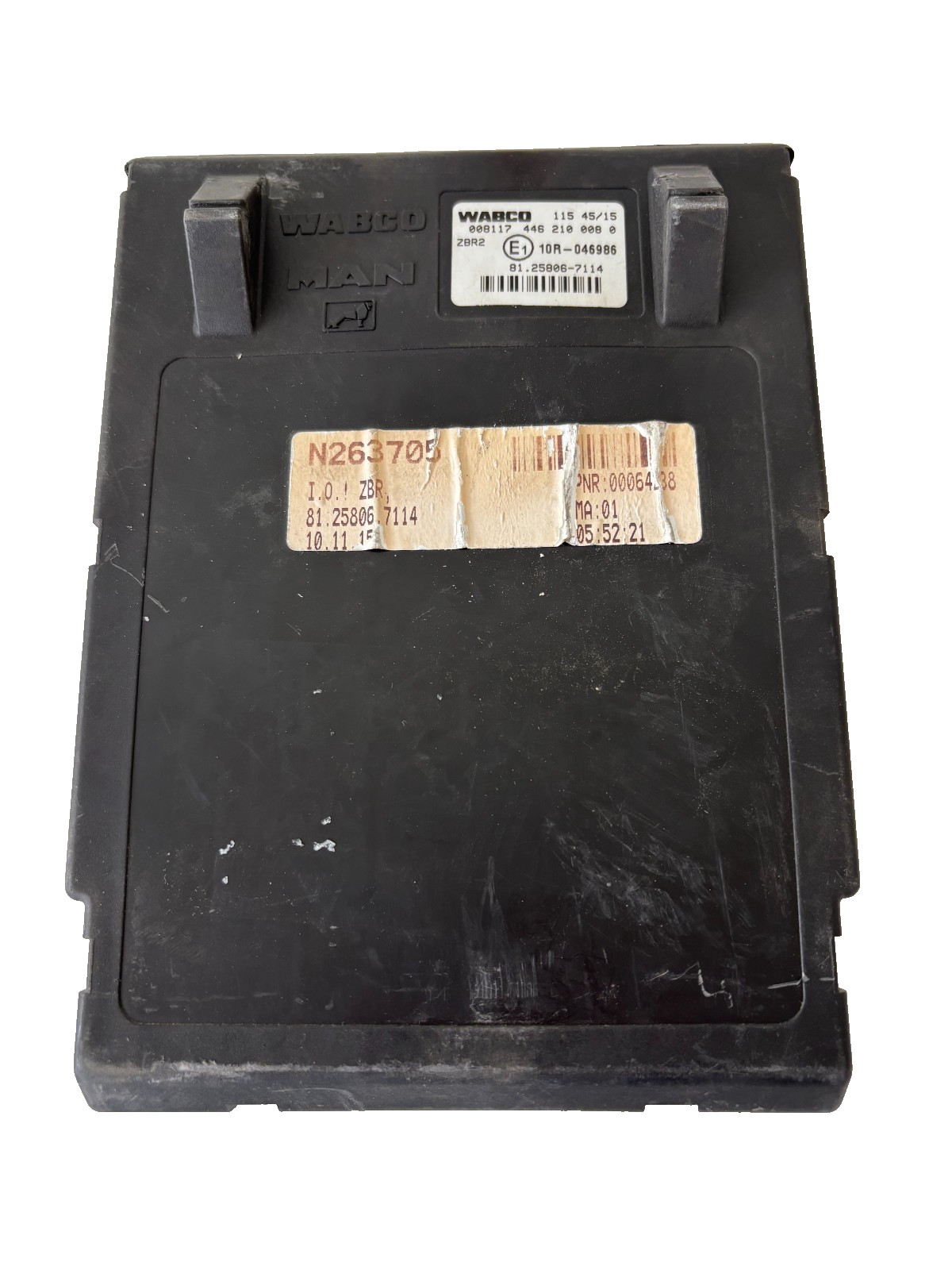 4462100080 4462100050 4462100060 81.25806-7114 ZBR2 WABCO ECU Control Unit MAN