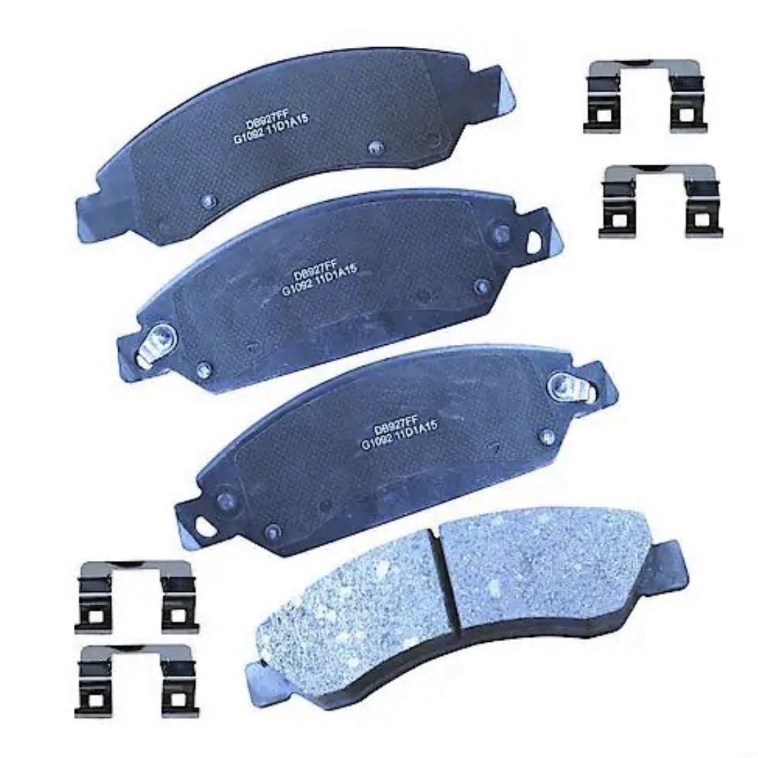 Carquest Premium Gold Front Ceramic Brake Pads w/ Hardware GNAD1092 Long Life Carquest Premium Gold Front Ceramic Brake Pads w/ Hardware GNAD1092 Long Life