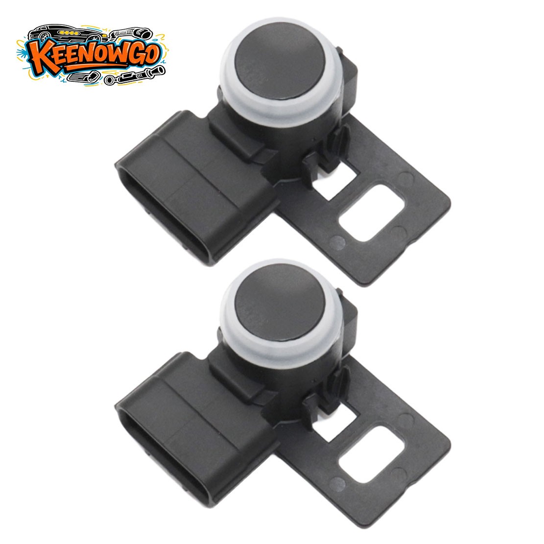 2x NEW Parking Sensor with Bracket Fits Honda Accord 2018-2019 39680-T0A-R02ZZ