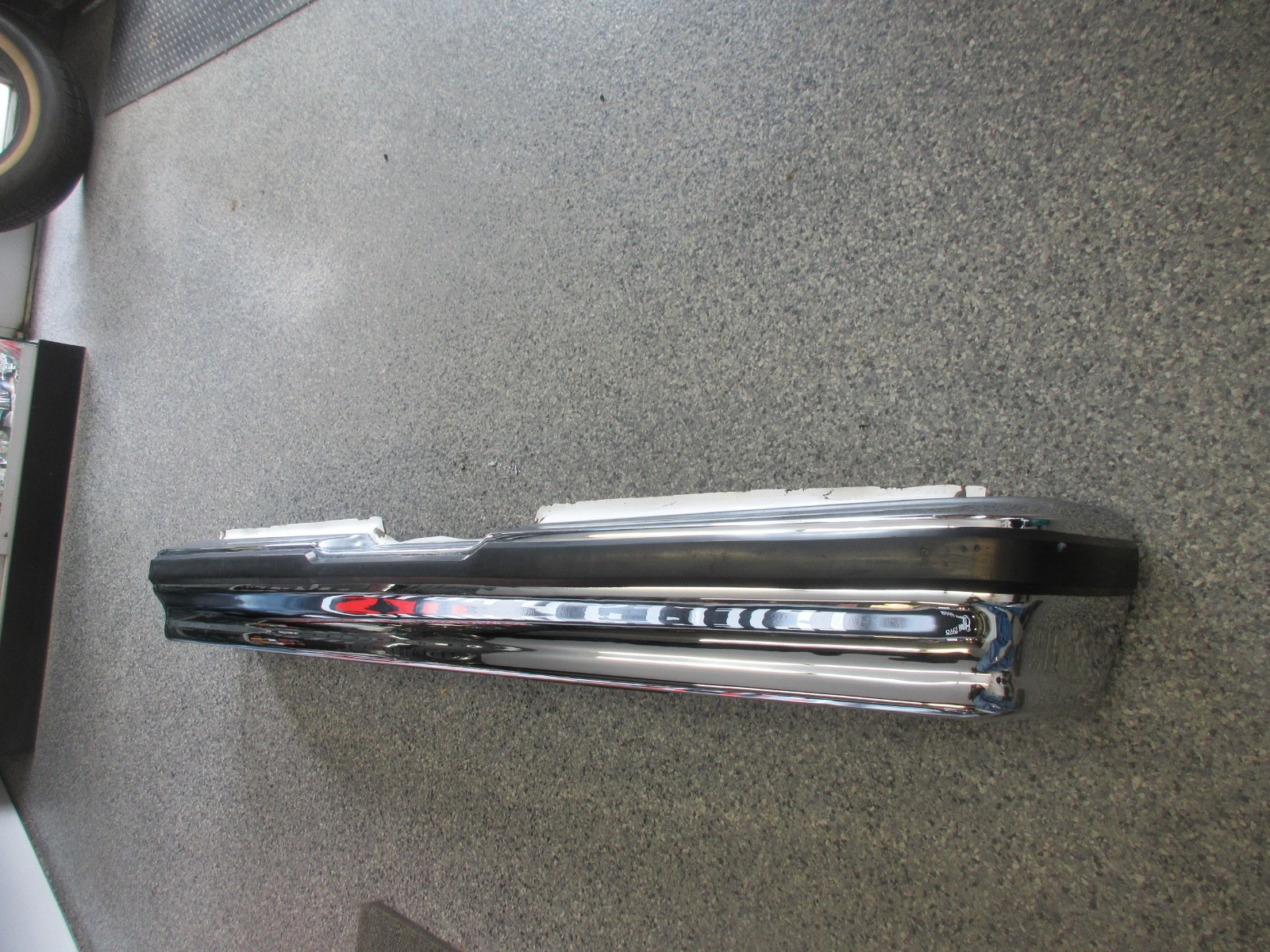 1978-1983 CHEVROLET MALIBU REAR BUMPER NICE