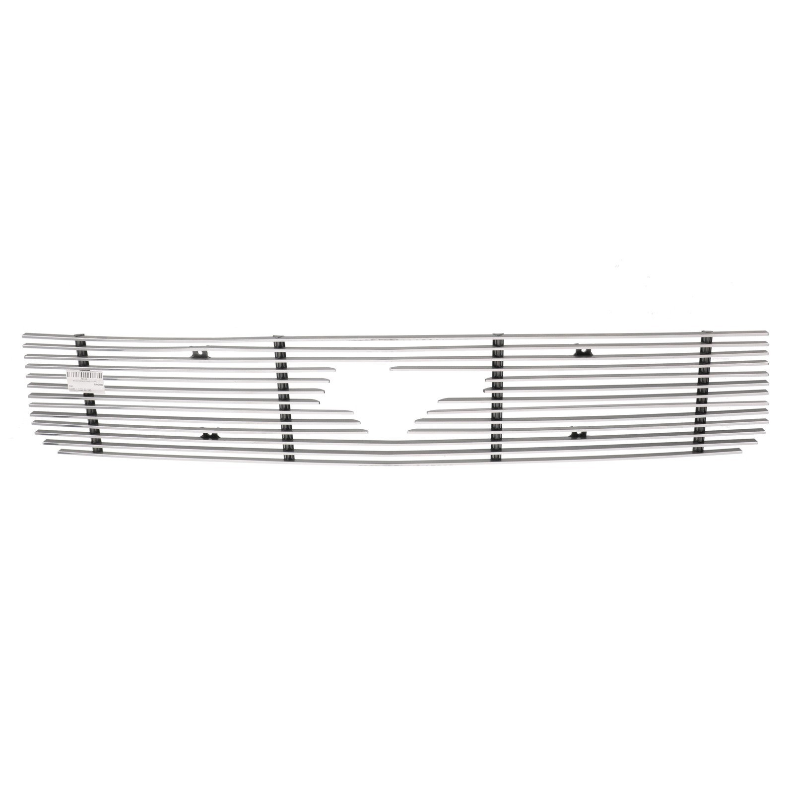 NEW BILLET GRILLE FD112 FITS 2005 MUSTANG COUPE With Emblem Hole