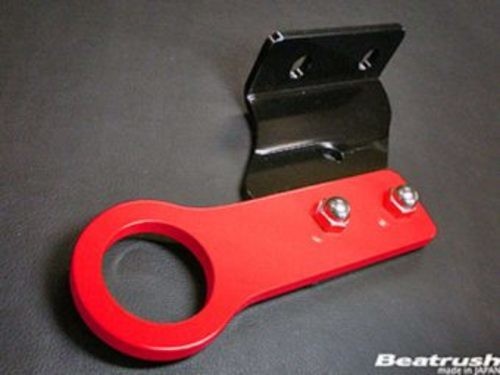 LAILE BEATRUSH JDM Rear Tow Hook Red S106016TF-RA Subaru Impreza WRX STI GDB GDA