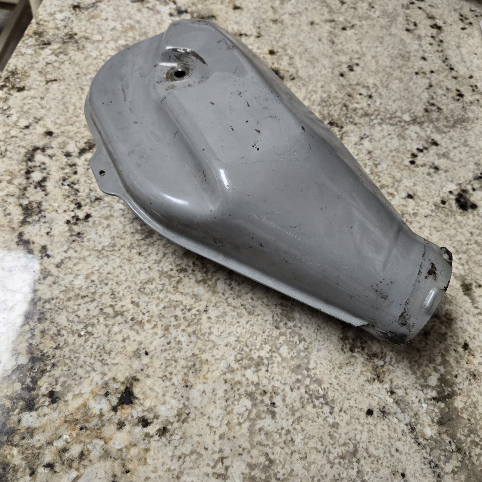Buick V6 Turbocharged Blow Through Carburetor Top Hat Gray Used