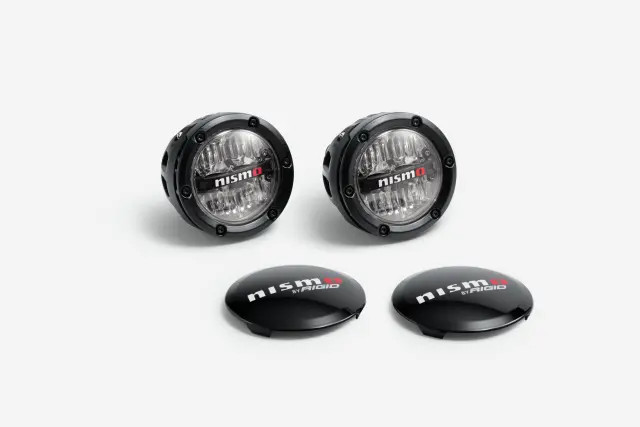Genuine Nismo NISMO Off Road 4 Inch Round Driving Lights (set of 2) 999F4AXRND