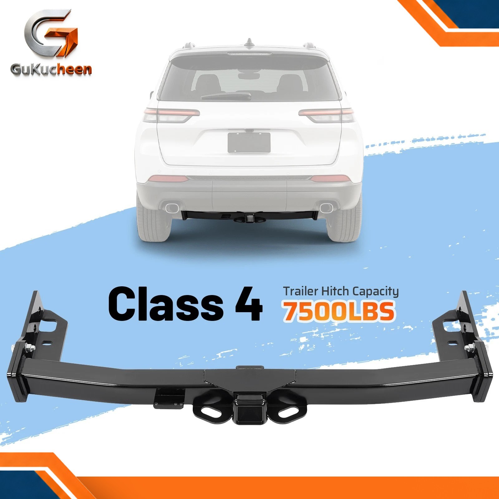 Class 4 Rear Trailer Hitch 2