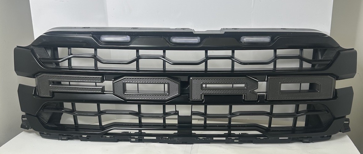 2024 2025 2026 Ford F-150 F150 Raptor Front Grille Grill Lamps RL3Z8200YC OEM