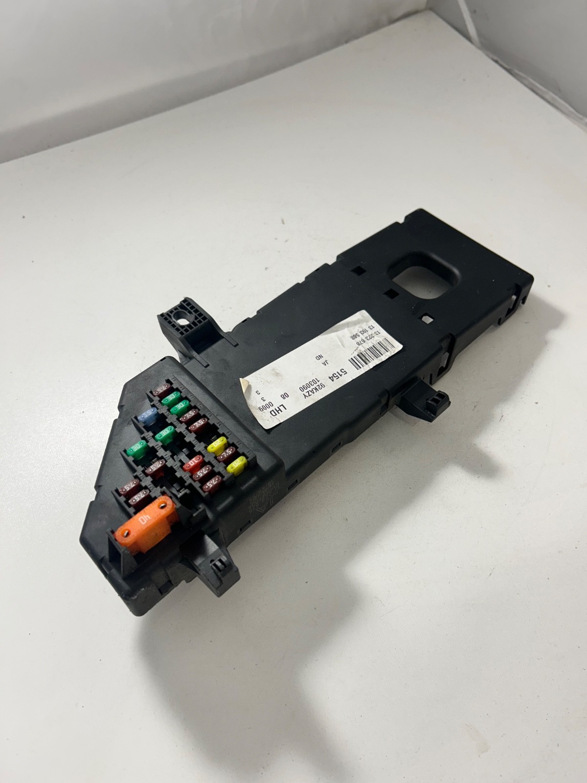 2007 VAUXHALL VECTRA C SIGNUM FUSE BOX 13223678