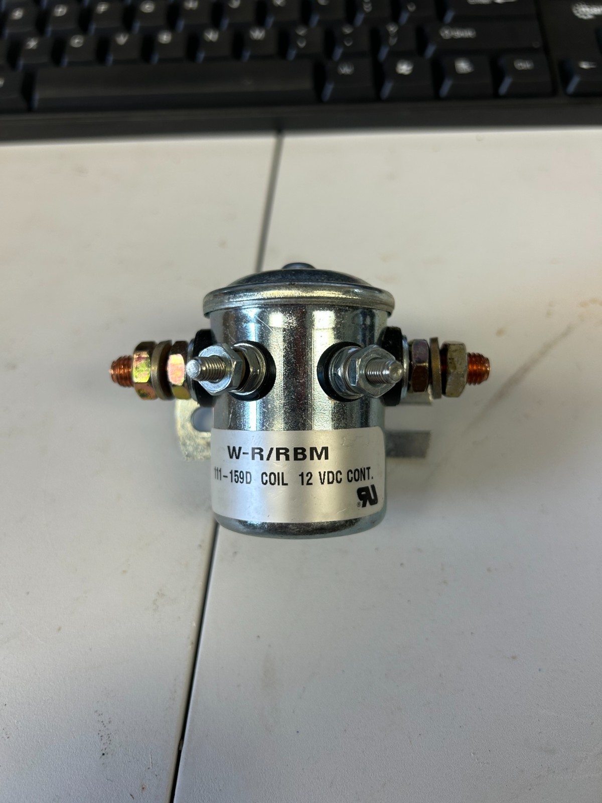 W-R-RBM Coil Relay (Volts: 12) NOS W-R-RBM Coil Relay (Volts: 12) NOS