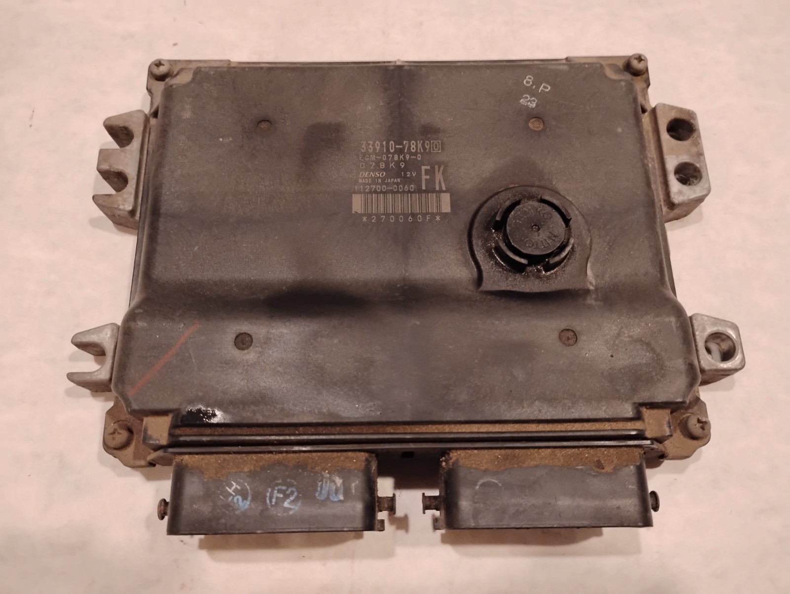 2010-2013 Suzuki Grand Vitara - 2.4L - ECU ECM - #33910-78K90