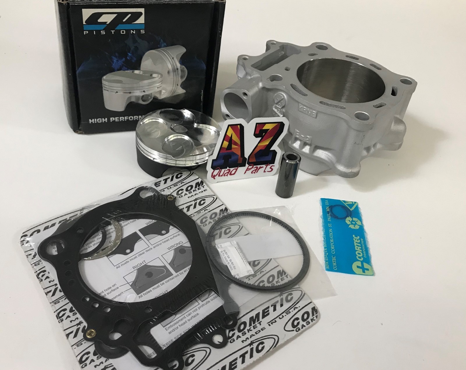 04-08 Honda CRF250R CRF 250R 14.5:1 CP Race Piston Stock Bore Cylinder Cometic