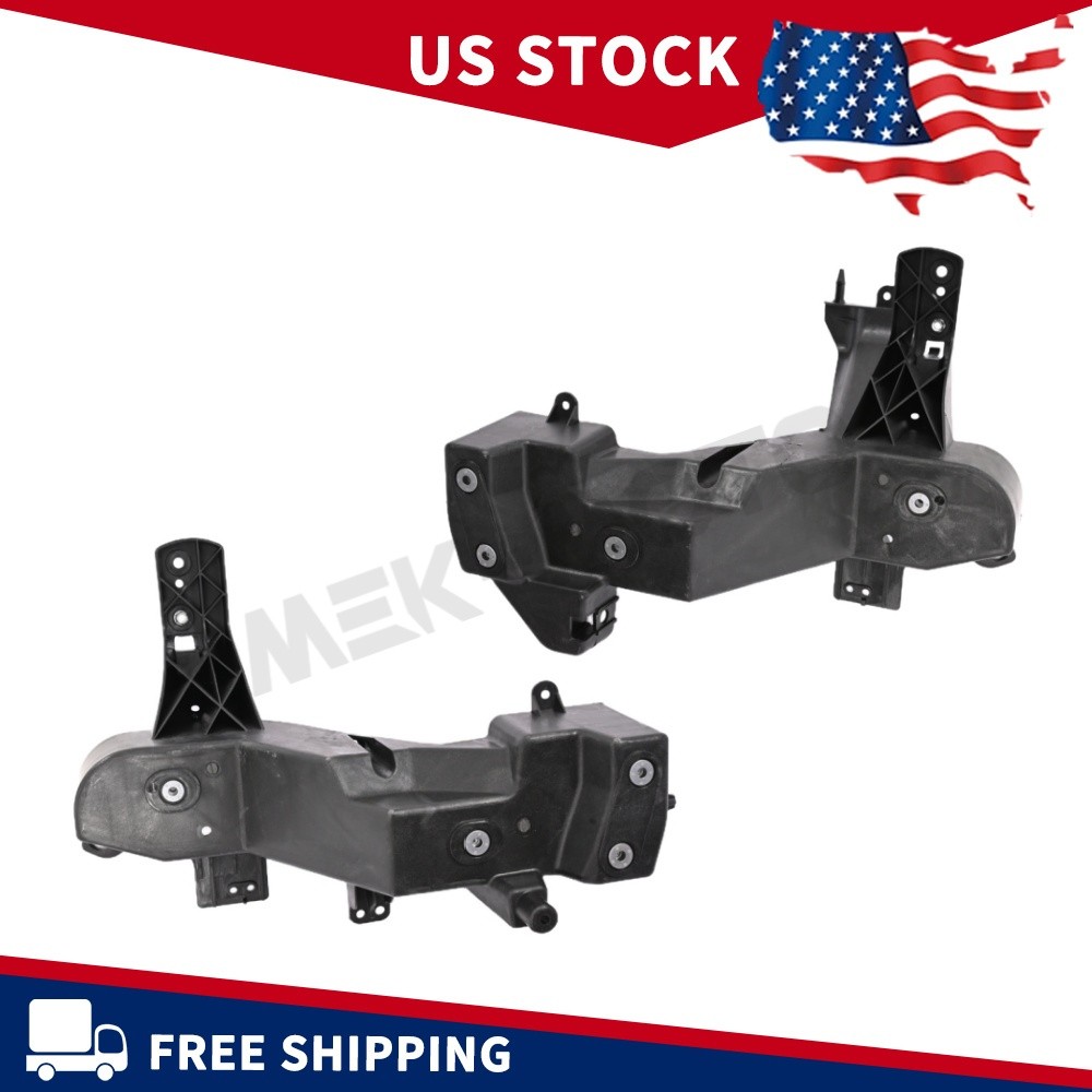 2X Left &Right Side Headlight Bracket Set For 2014-2022 Dodge Durango New
