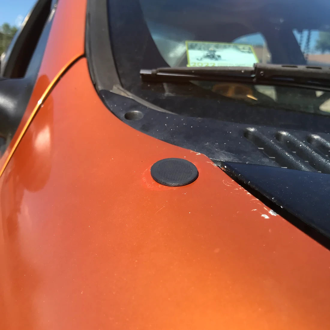 Antenna delete cover for 2000-2005 Neon SRT4 antenna plug Antenna delete cover for 2000-2005 Neon SRT4 antenna plug