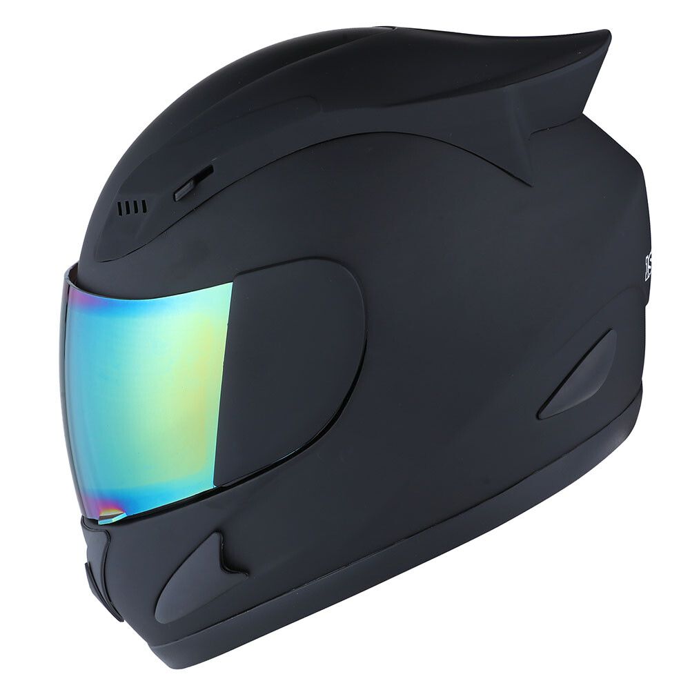 1STORM MOTORCYCLE BIKE FULL FACE HELMET DJ11CLS MECHANIC 