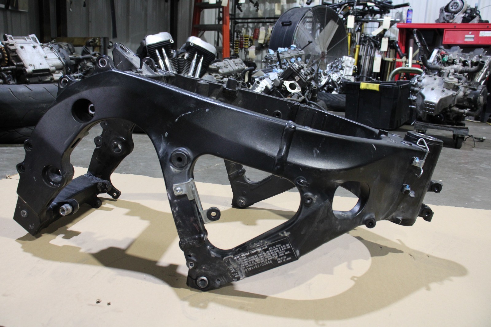 2011-2026 Suzuki GSXR 750 Main Frame chassis body *C*  #8753