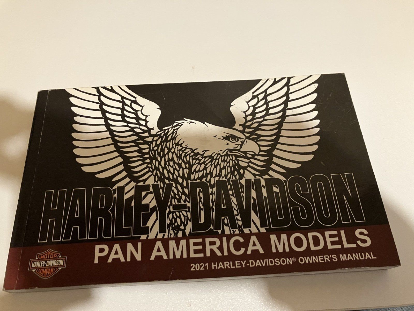 Harley 2021 Pan American Owners Manual 94000788
