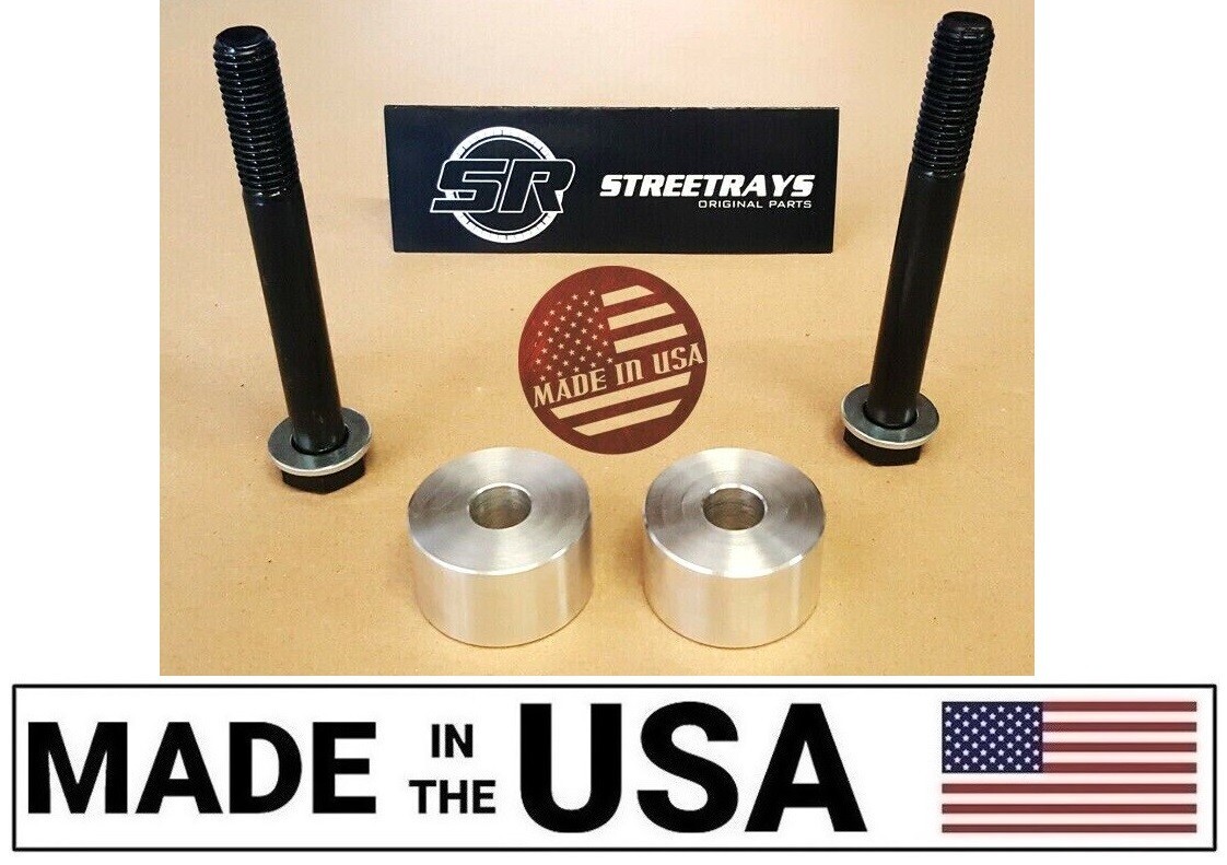 SR Billet Differential Drop Kit for 2-4\