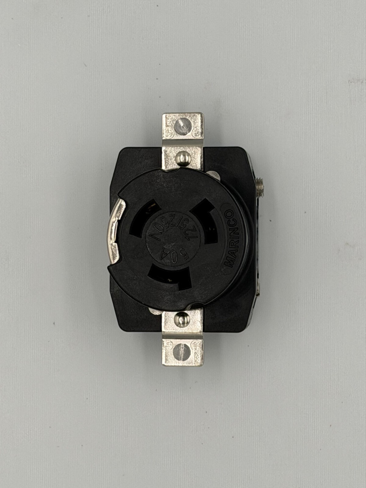 Marinco 6369CR 50A 125/250V Dockside Shore Power Receptacle NEW