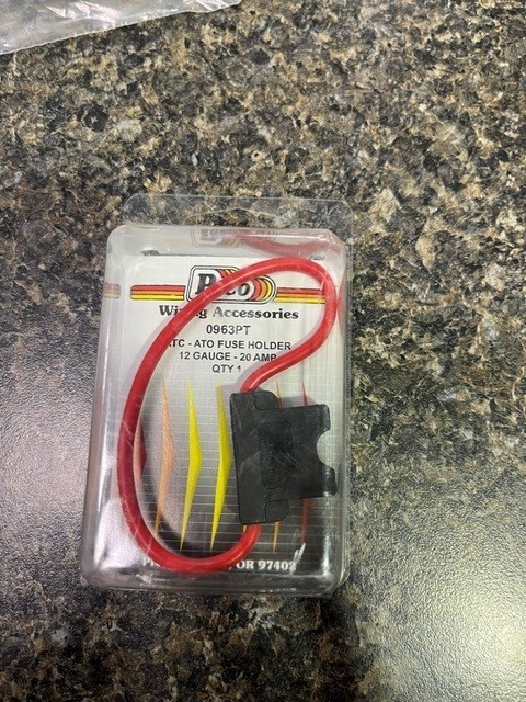 PICO 0963PT CROSS Pronto 0963PT Fuse Holder 12 GAUGE 20 AMP BOX 70 PICO 0963PT CROSS Pronto 0963PT Fuse Holder 12 GAUGE 20 AMP BOX 70