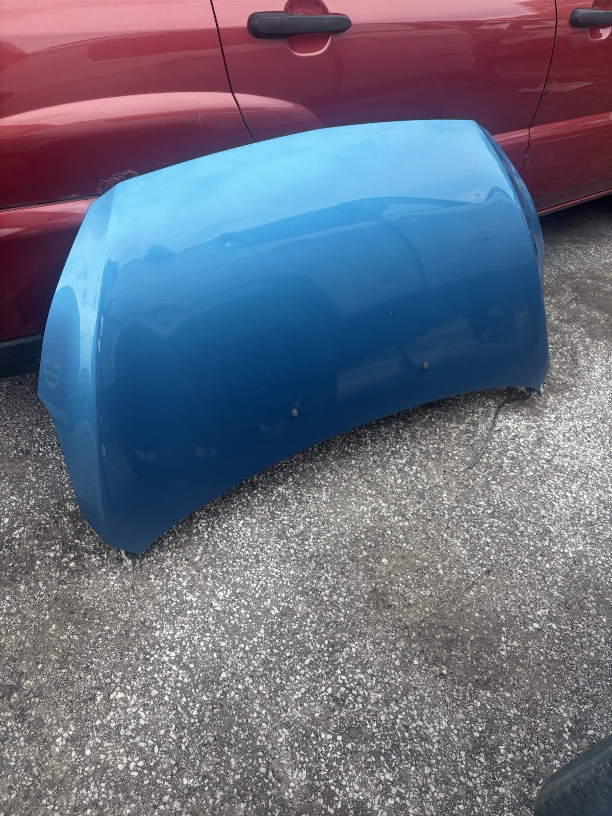 2021-2025 Mitsubishi Mirage Hood 
