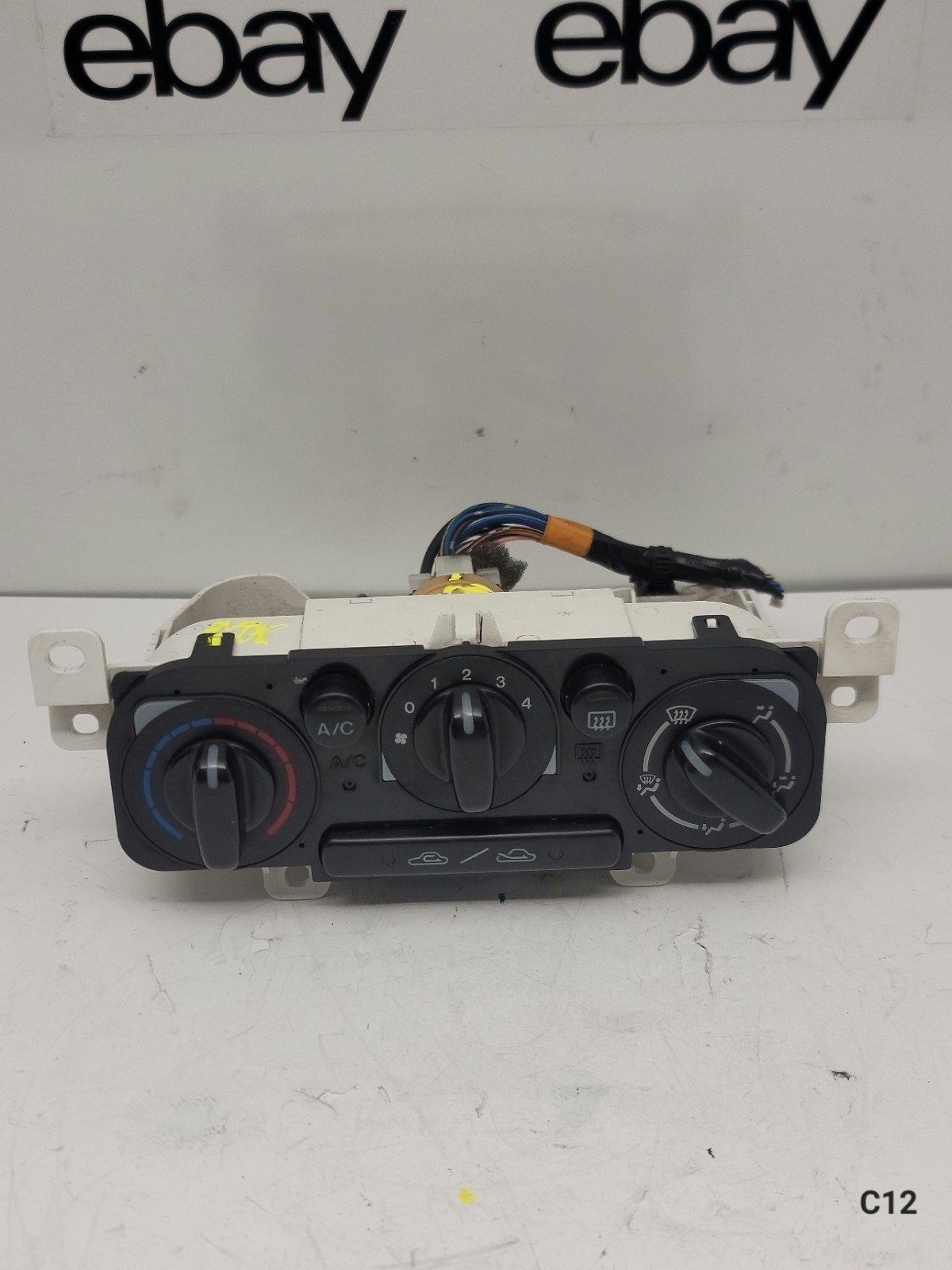 01-03 Mazda Protege 5 Heater Air A/C Temperature Climate Control Switch OEM