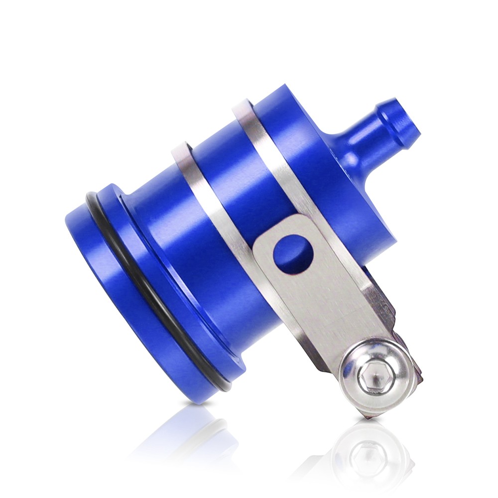 CNC Metal Brake Clutch Master Cylinder Fluid Reservoir Tank Oil Cup Motorcycle