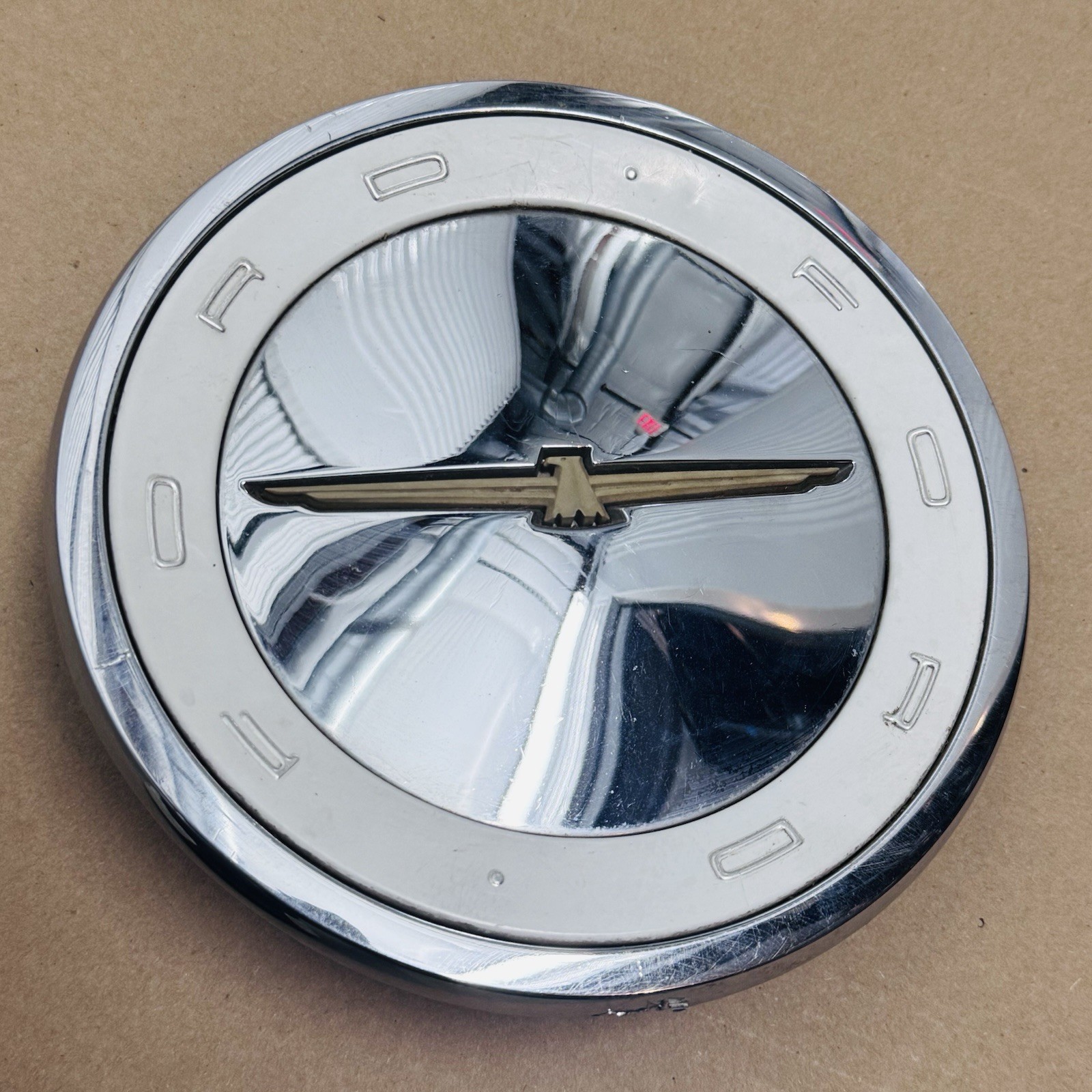 🪩 2004-05 FORD THUNDERBIRD CHROME Center Cap 4W63-1A096-CC OEM