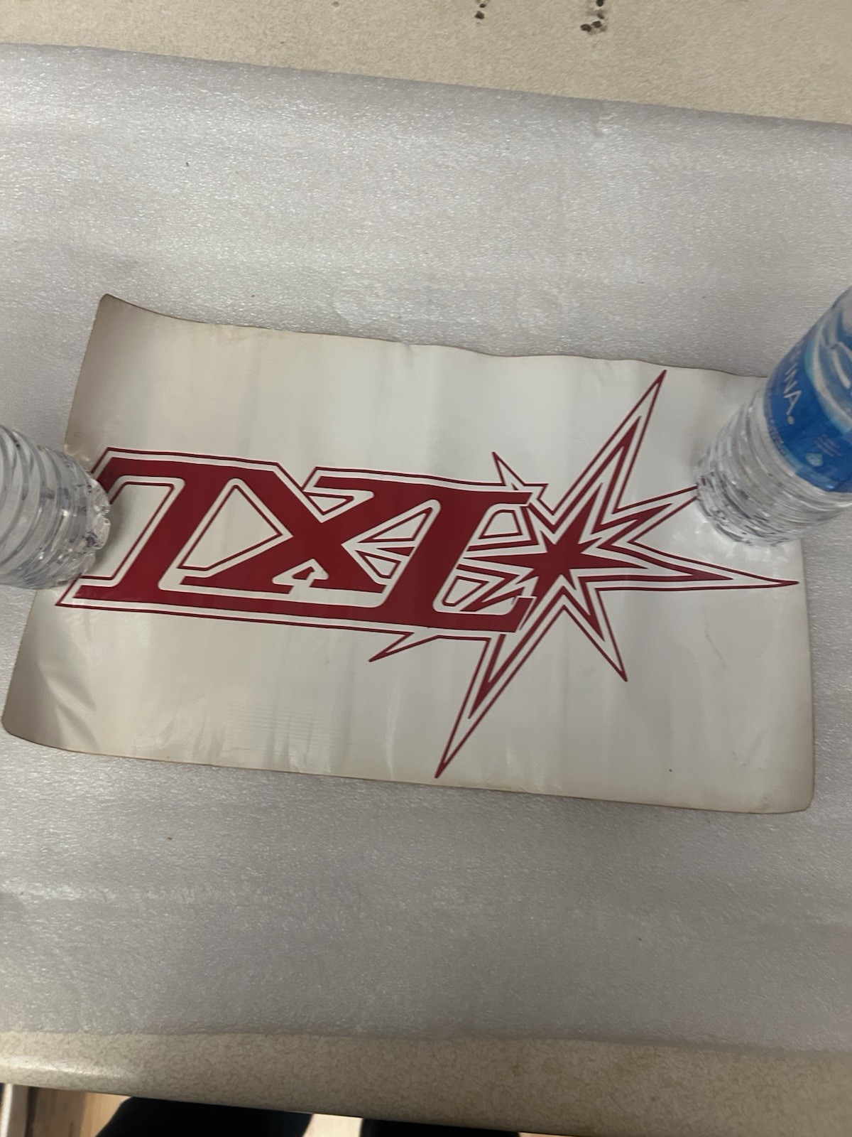 Nos Vintage Polaris Txl Snowmobile Decal No Part Number
