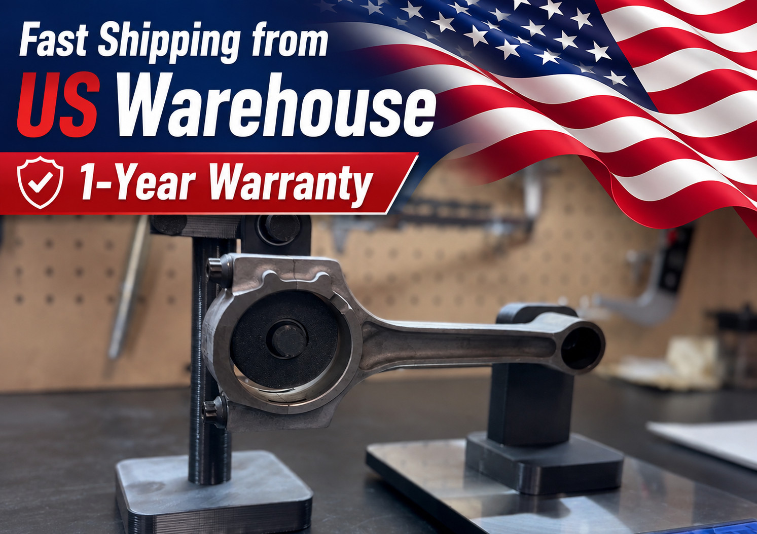 Connecting Rod Balancer Stand / Jig Best Quality / Brand new / Black