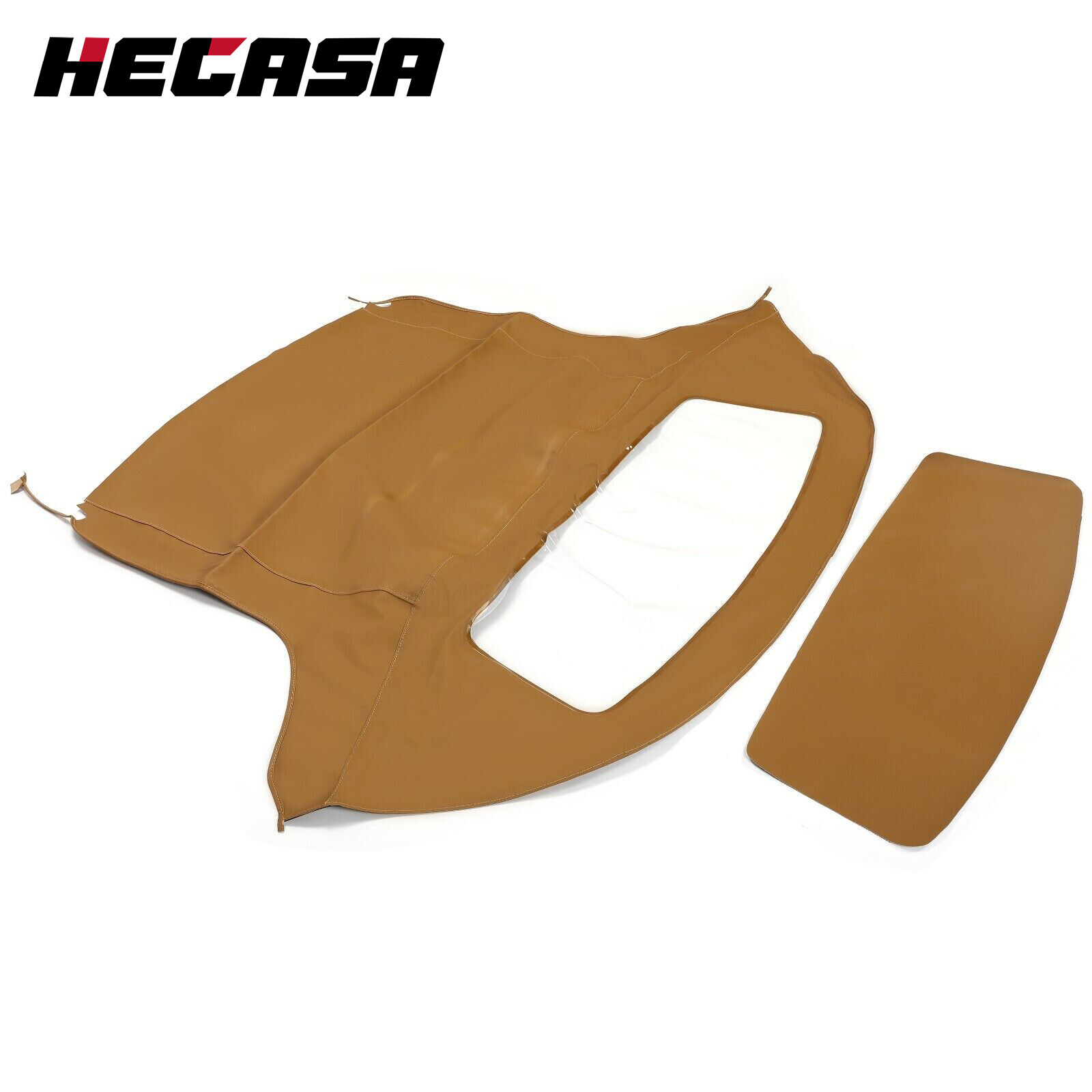 HECASA For BMW Z3 1996-2002 Convertible Soft Top Tan w/ Plastic Window 96-02 HECASA For BMW Z3 1996-2002 Convertible Soft Top Tan w/ Plastic Window 96-02