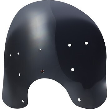 Klock Werks 16.5 Dark Smoke Flare Billboard Windshield 94-20 Road King 12-16 FLD