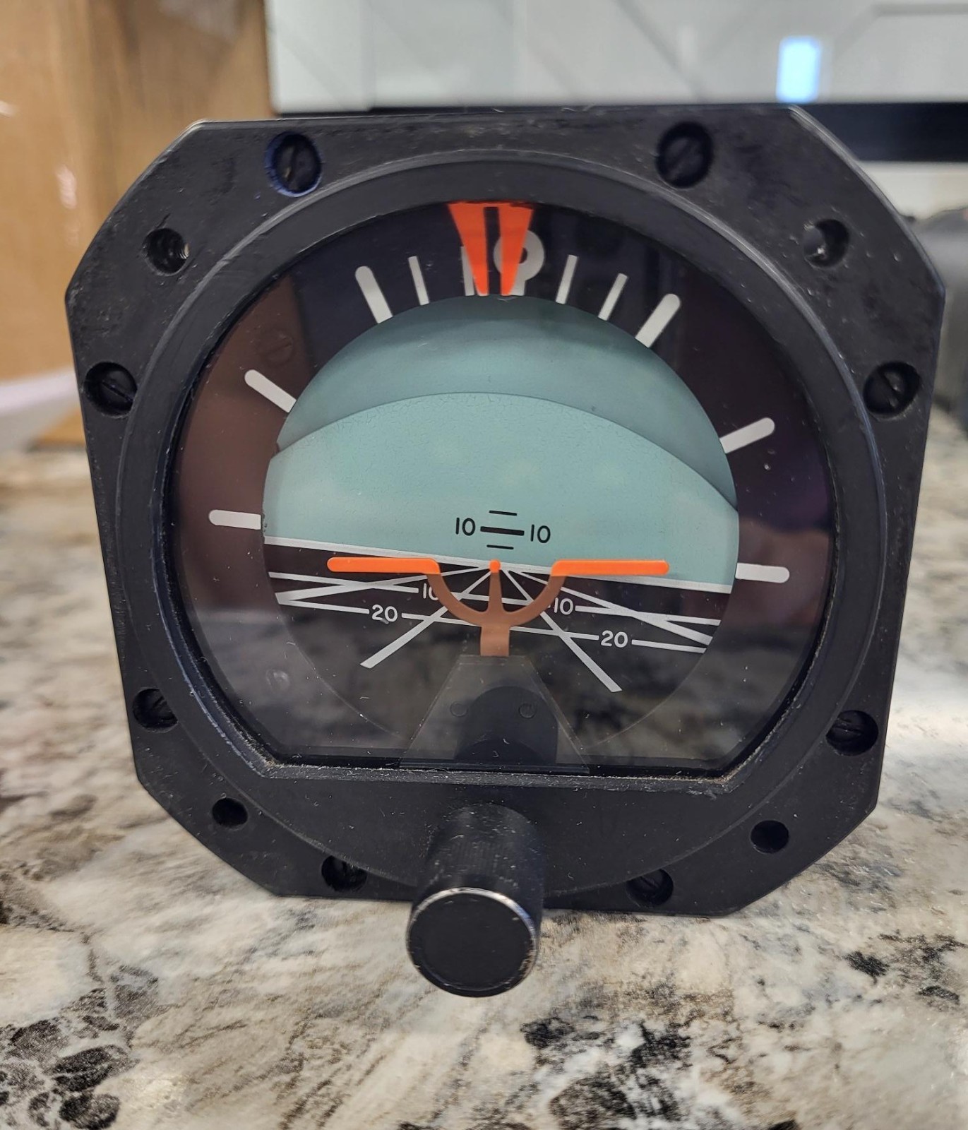 Edo-Aire 5000B-26 Attitude Gyro Overhauled w/ 8130 Edo-Aire 5000B-26 Attitude Gyro Overhauled w/ 8130