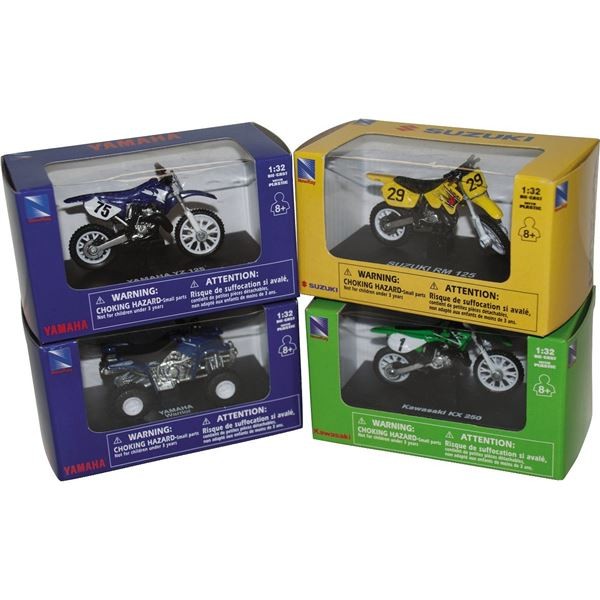 New Ray Toys 1:32 Scale Assorted Lil\' Xtreme Dirtbike and Quad Replicas | New Ray Toys 1:32 Scale Assorted Lil\' Xtreme Dirtbike and Quad Replicas |