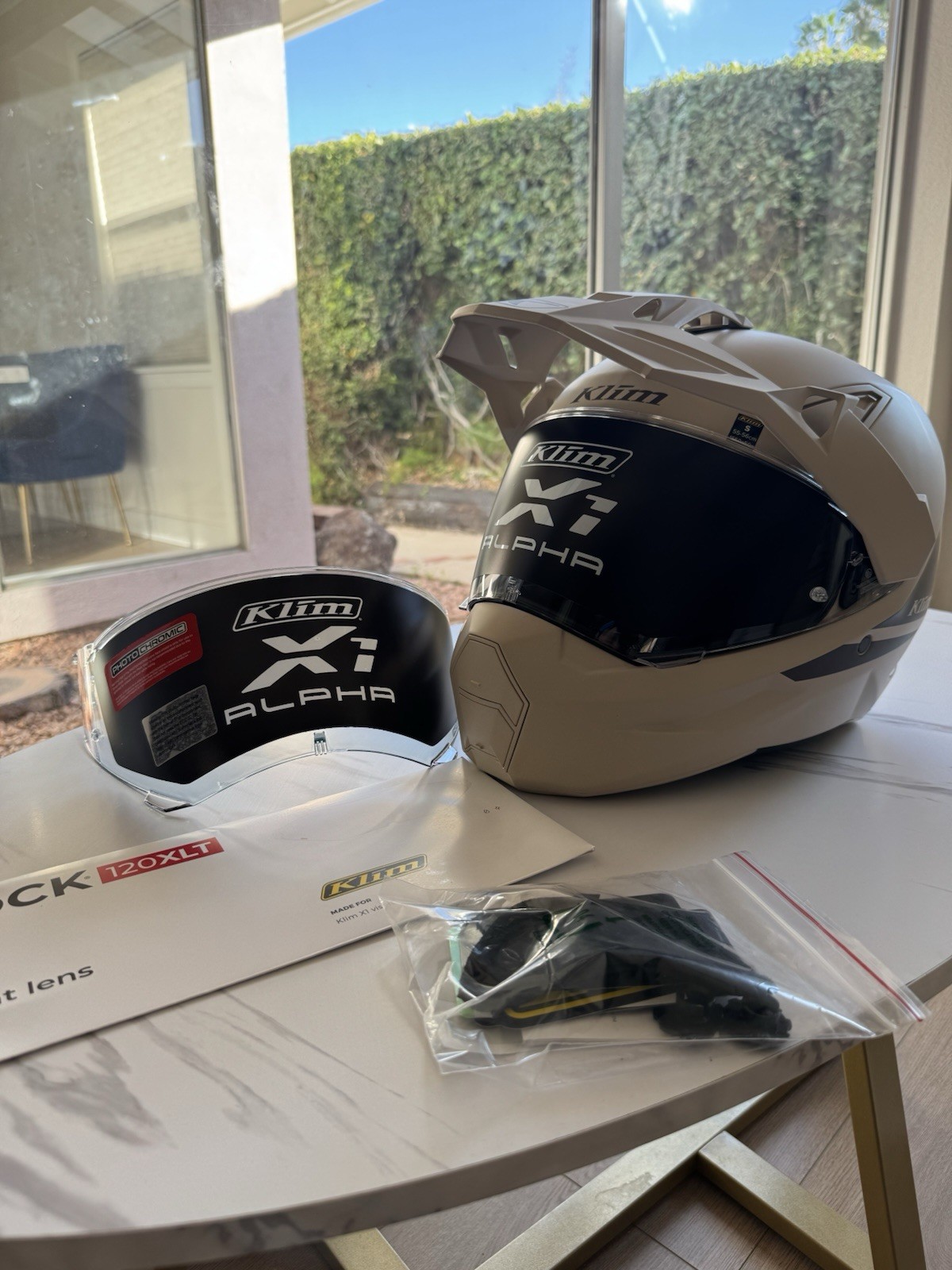 Klim Alpha X1 Motorcycle Helmet Klim Alpha X1 Motorcycle Helmet