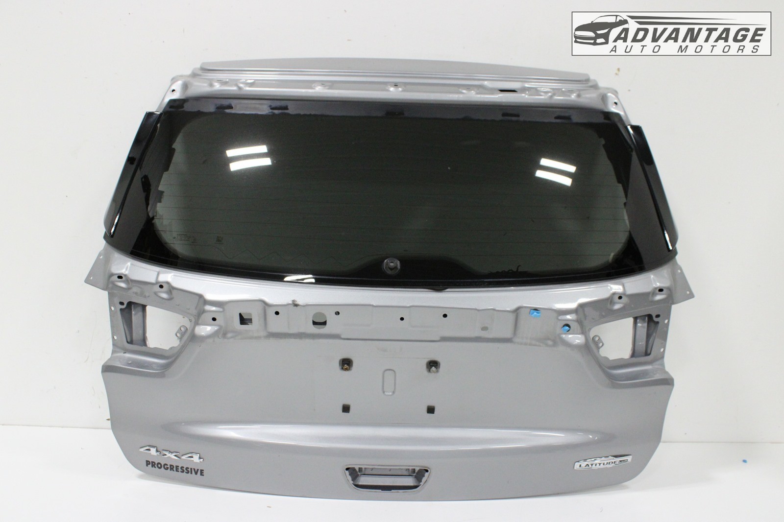 2017-2026 JEEP COMPASS LIFTGATE TAILGATE SHELL PANEL BILLET SILVER W/ GLASS OEM